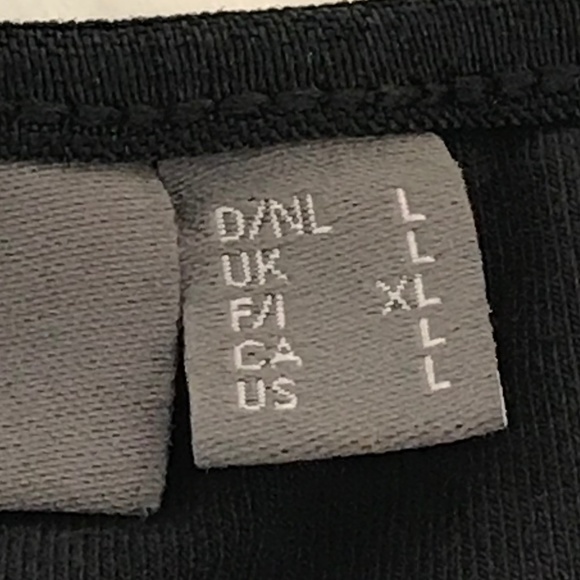 Mexx Vintage Black Women’s Tank Top With Lace Trim & Adjustable Spaghetti Straps - Picture 4 of 7